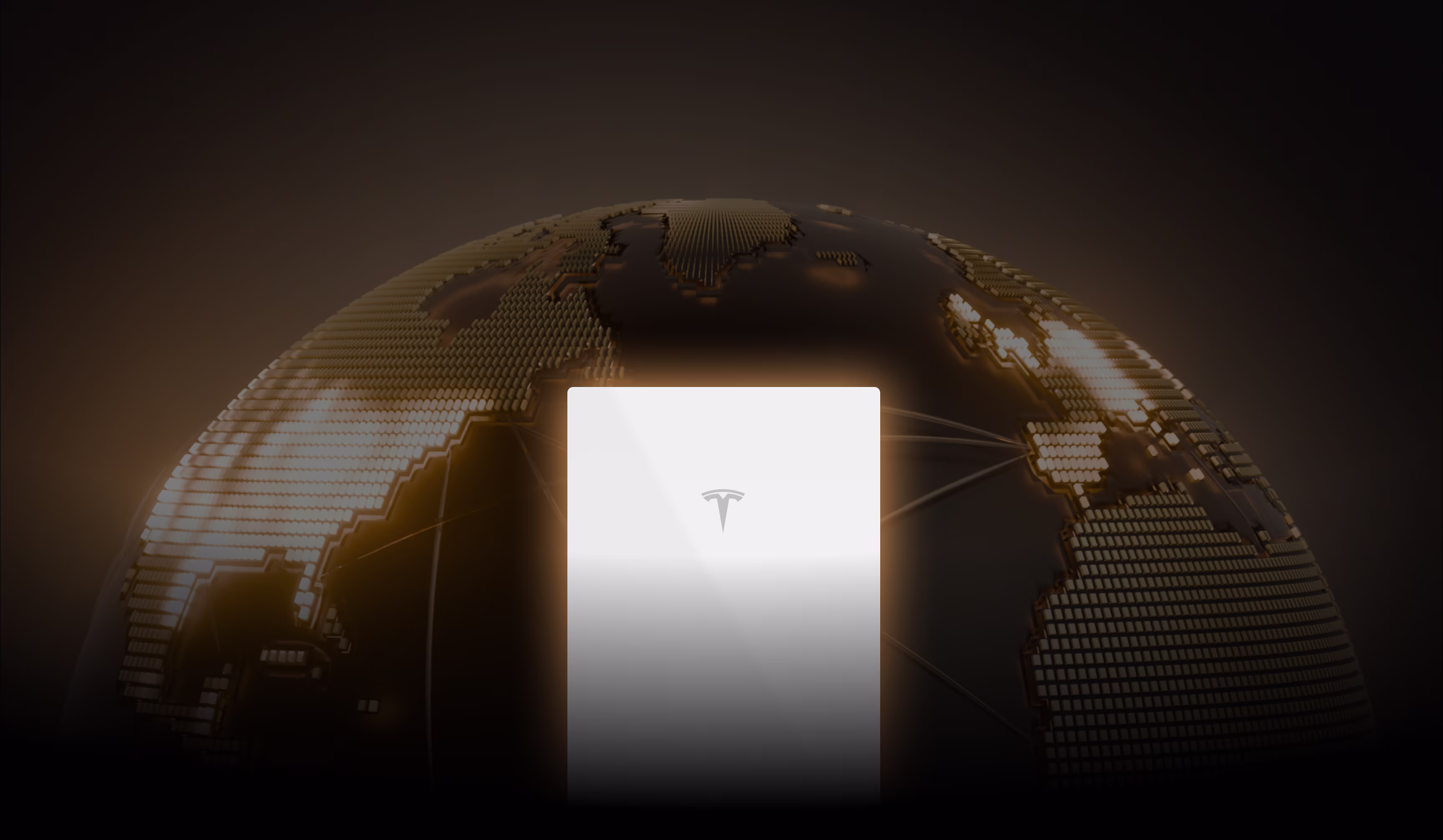 Globe with Powerwall 3