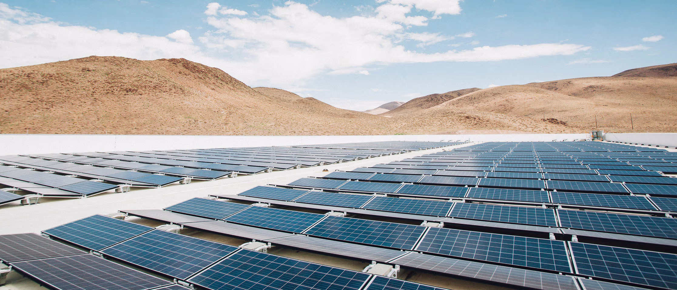 Home powered by Tesla energy products