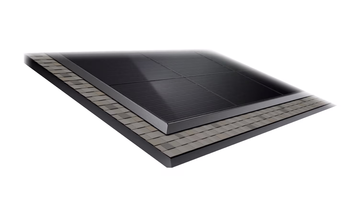Tesla solar panels