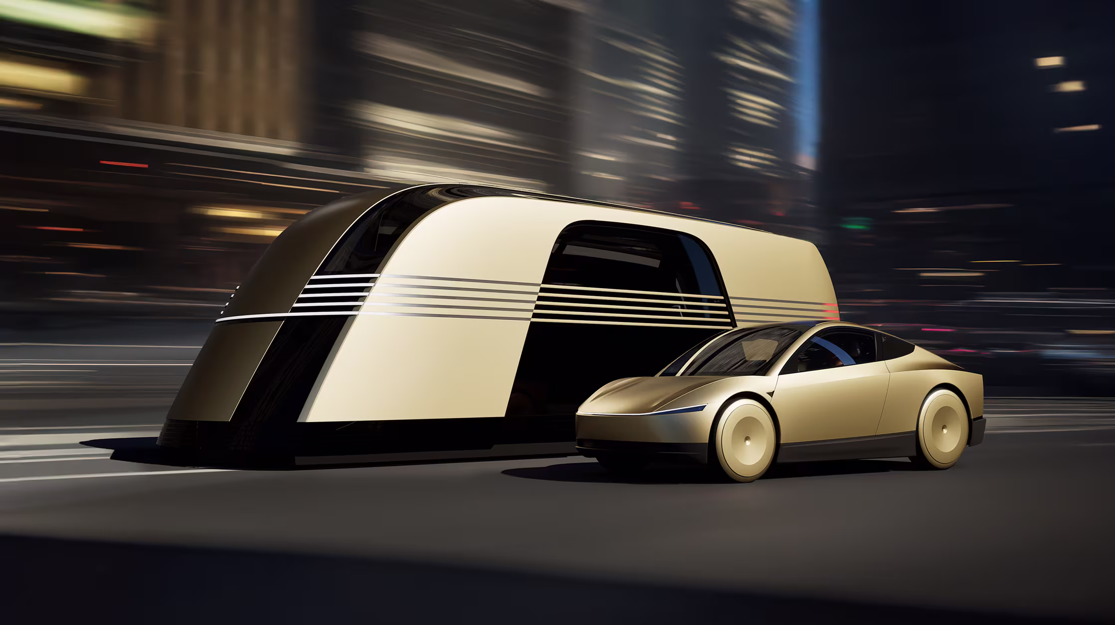 Robotaxi and Cybercab