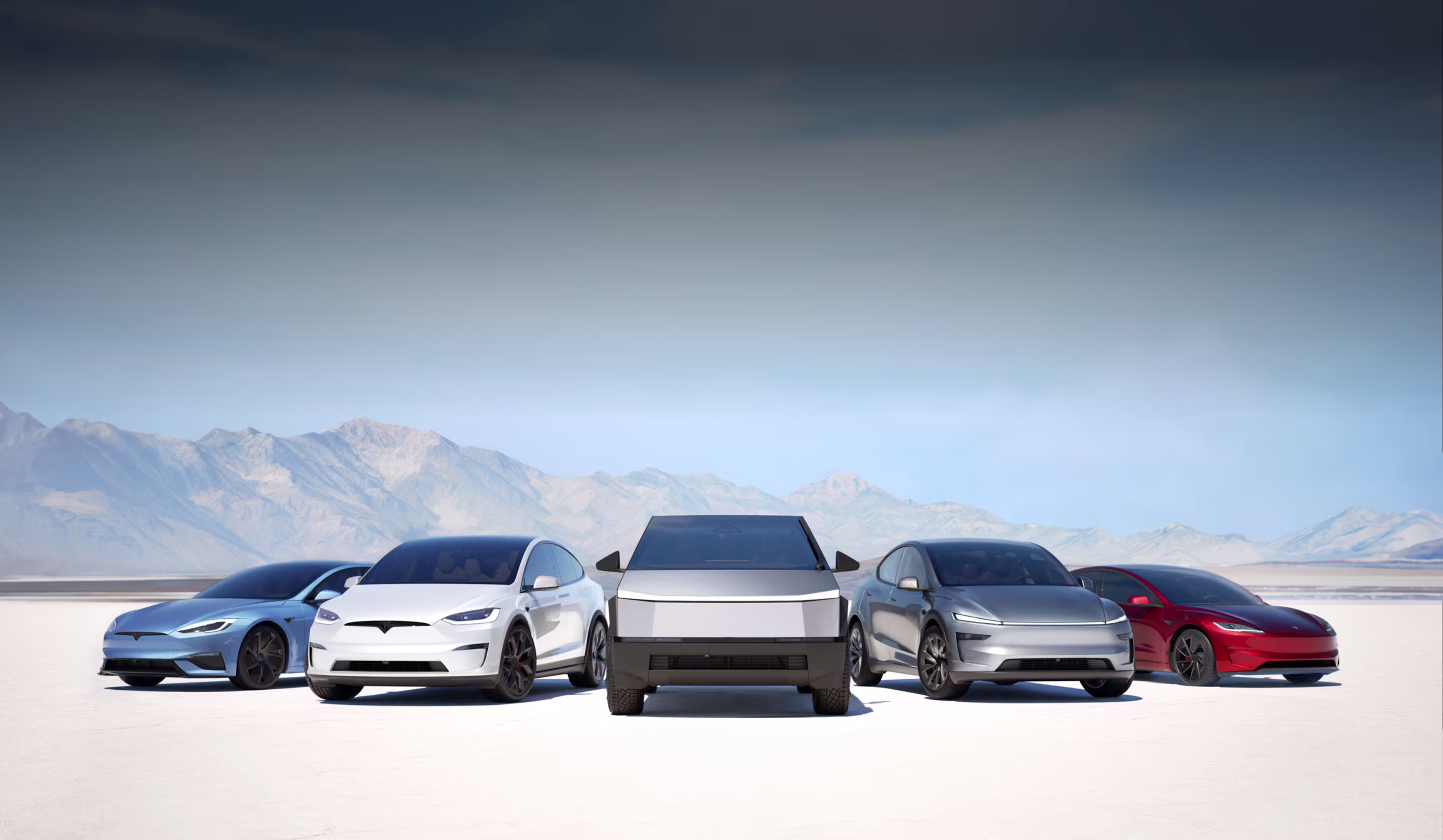 Tesla fleet