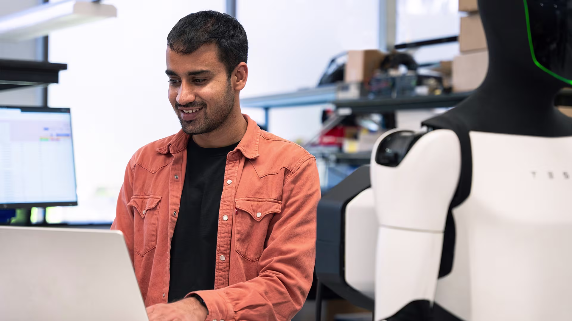 Bhuvan at Tesla AI Team