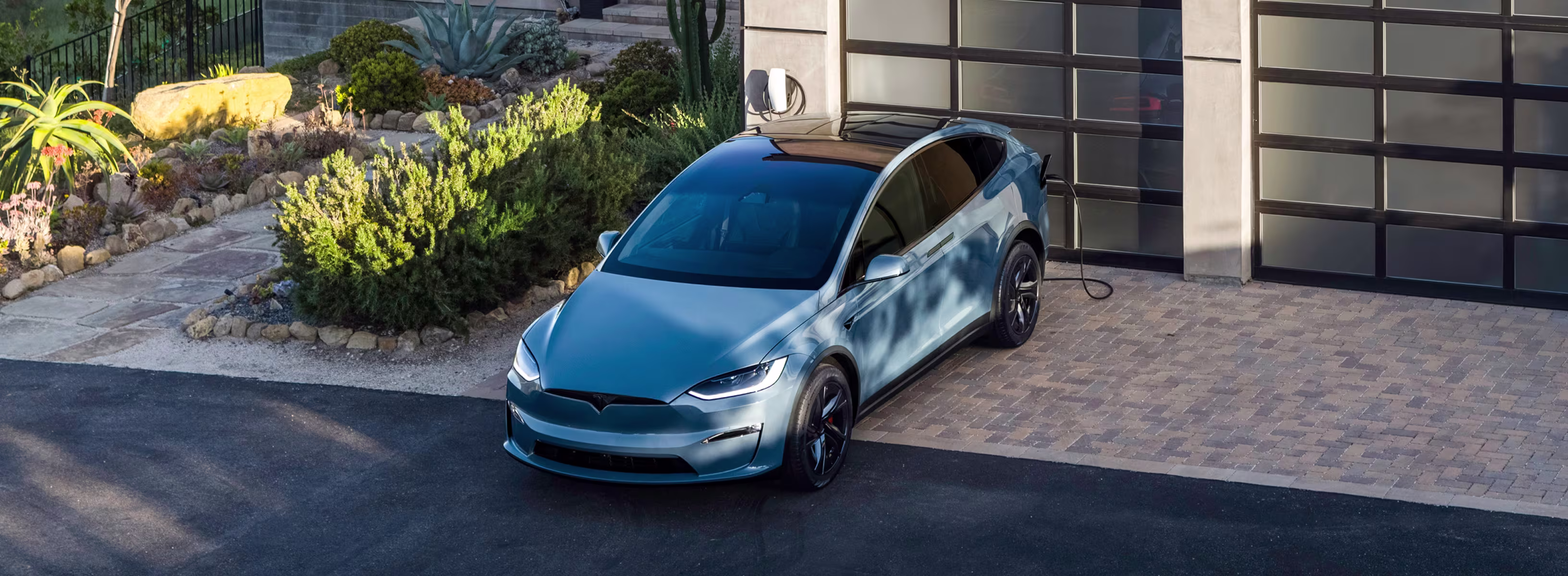 Model X Charge At Home