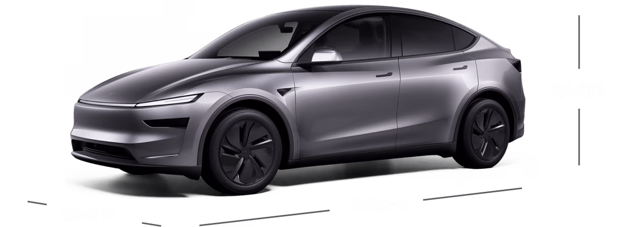 Model Y Specifications
