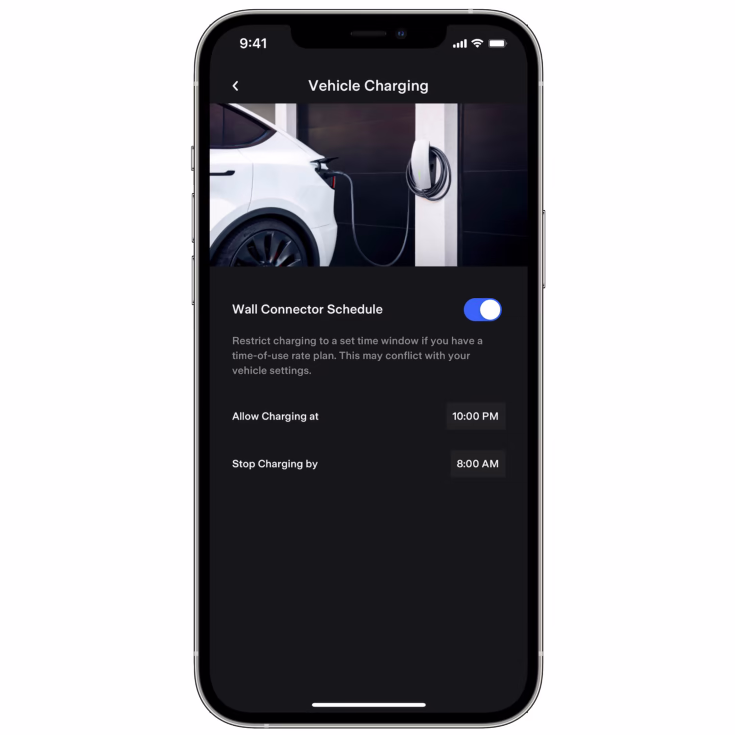 Schedule vehicle charging