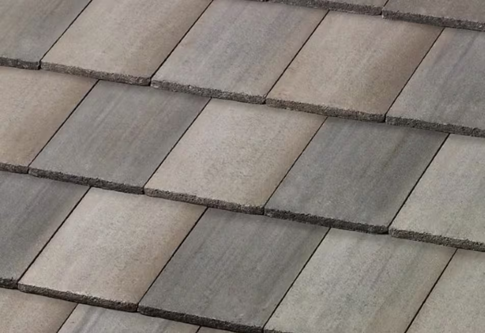 Concrete roof