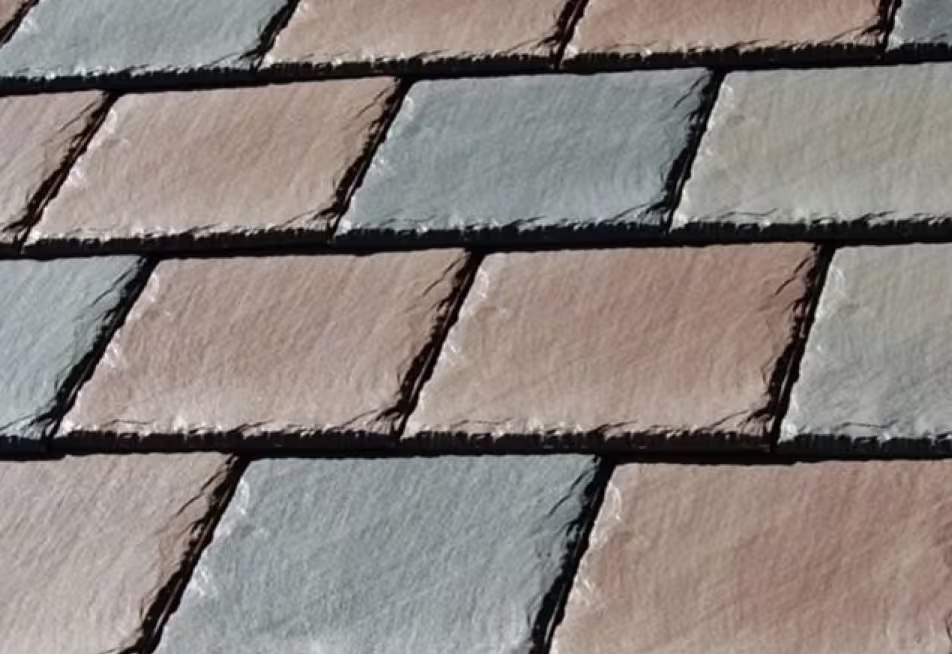 Slate roof