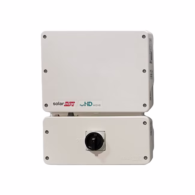 SolarEdge HD Wave with SetAPP
