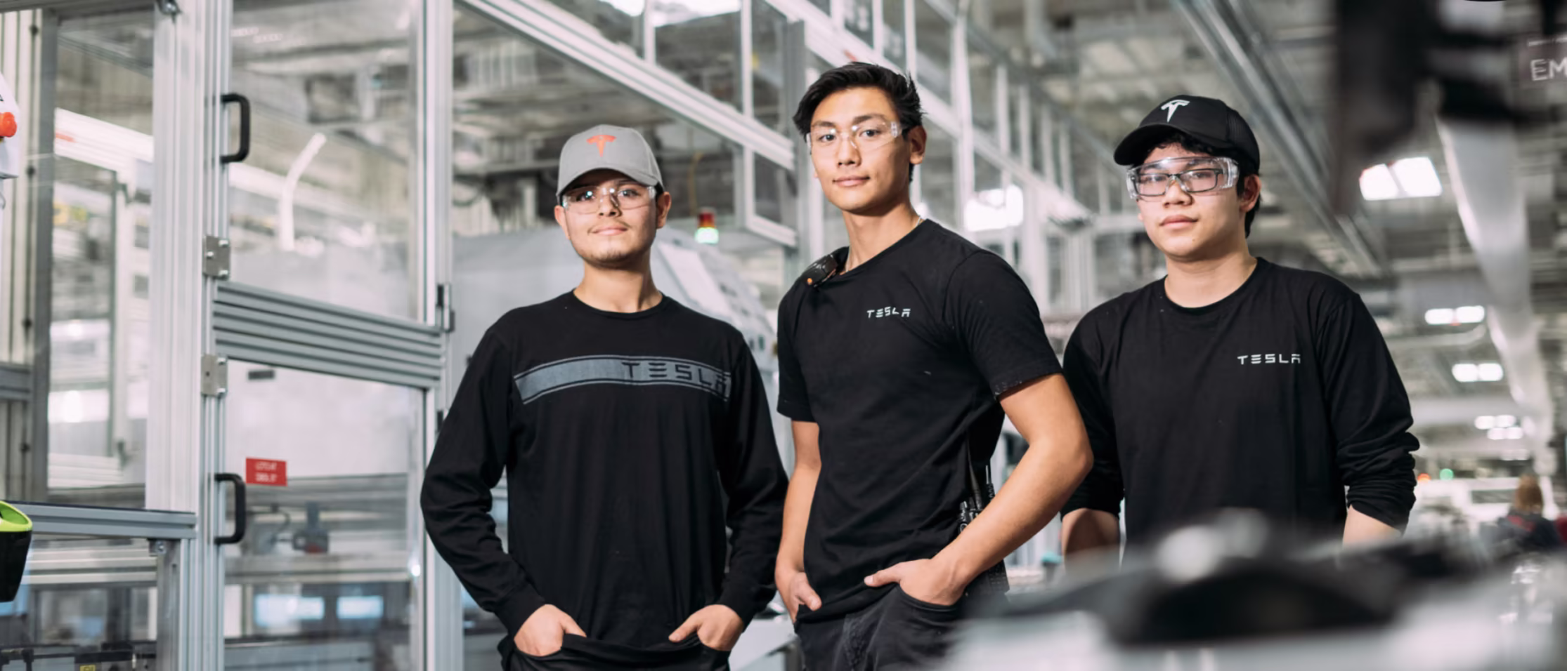 Gigafactory Nevada interns