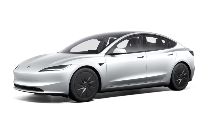 Inventory Front View of Rear-Wheel Drive Edition