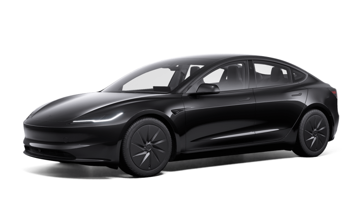 Inventory Front View of Rear-Wheel Drive Edition